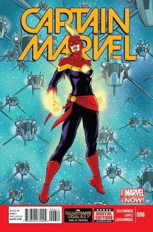 Captain Marvel 6 - Issue 6