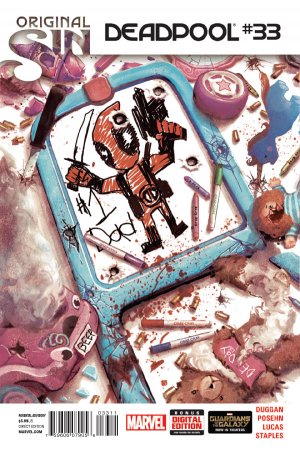 Deadpool # 33 Issues V4 (2012 - 2015)