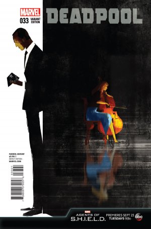 Deadpool 33 - Issue 33 (Agents of SHIELD Variant Cover)