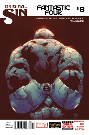 couverture, jaquette Fantastic Four 8  - Issue 8Issues V5 (2014 - 2015) (Marvel) Comics
