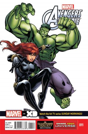 Marvel Universe Avengers Assemble 11 - Issue 11