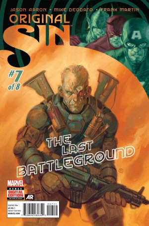 couverture, jaquette Original Sin 7  - Issue 7Issues (2014) (Marvel) Comics