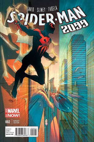 Spider-Man 2099 2 - Issue 2 (Variant Cover)