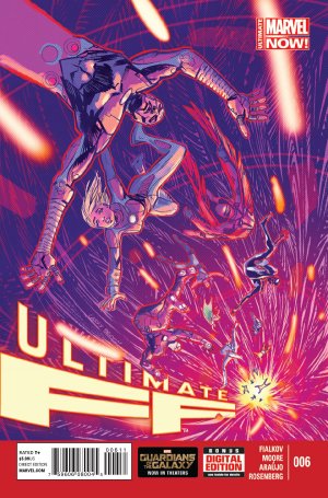 Ultimate FF # 6 Issues (2014)