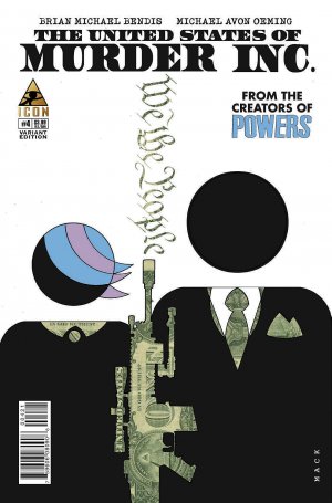 The United States Of Murder Inc. # 4