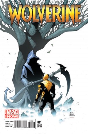 Wolverine 11 - Issue 11 (Ryan Stegman Variant Cover)