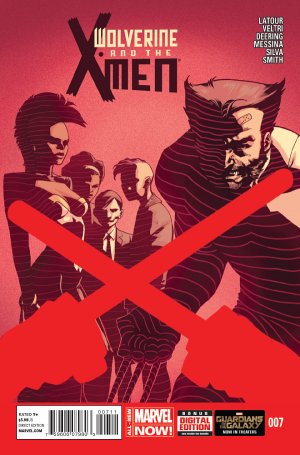 Wolverine And The X-Men 7 - Issue 7