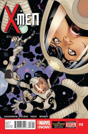 couverture, jaquette X-Men 18  - Issue 18Issues V3 (2013 - 2015) (Marvel) Comics