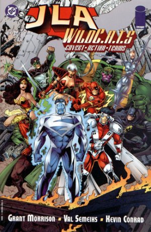 JLA / WildC.A.T.s # 1 TPB softcover (souple)