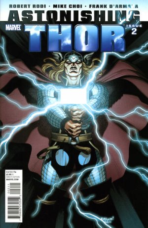 Astonishing Thor # 2 Issues (2011)