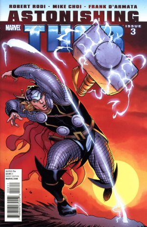 Astonishing Thor # 3 Issues (2011)