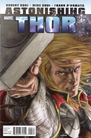 Astonishing Thor # 4 Issues (2011)