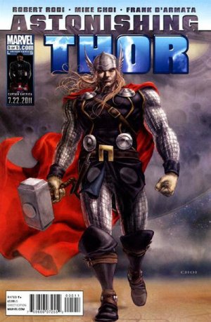 Astonishing Thor # 5 Issues (2011)
