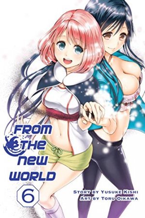 couverture, jaquette Shinsekai Yori 6  (Vertical) Manga