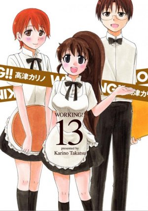 couverture, jaquette Working!! 13  (Square enix) Manga