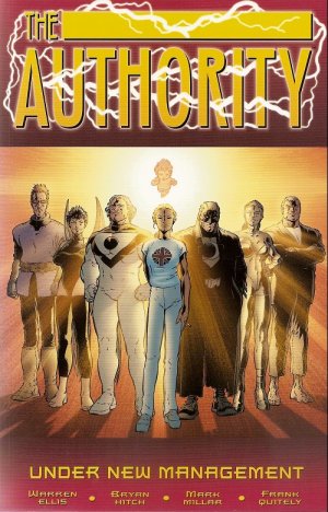 The Authority # 2 TPB softcover (souple) - Issues V1
