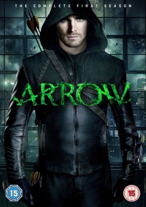 couverture, jaquette Arrow 1  - Arrow (Warner Bros. UK) Série TV