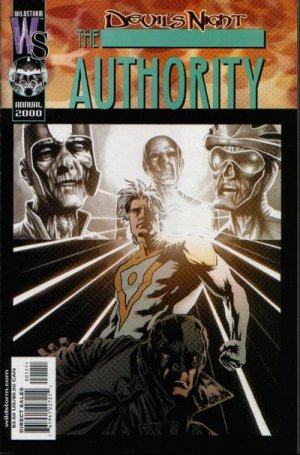 The Authority 1 - The Breaks, One of One