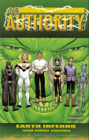 The Authority 3 - Earth inferno and other stories