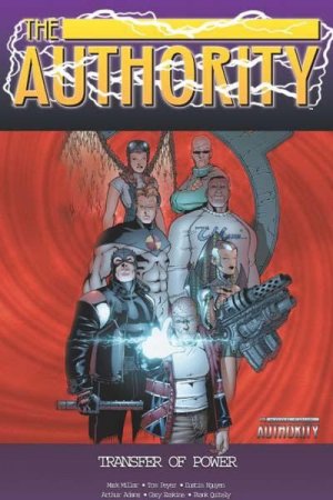 The Authority # 4 TPB softcover (souple) - Issues V1