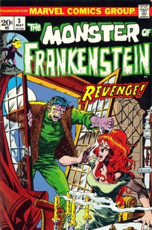Frankenstein 3 - The Monster's Revenge!