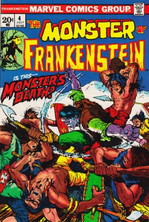 Frankenstein 4 - Death of the Monster