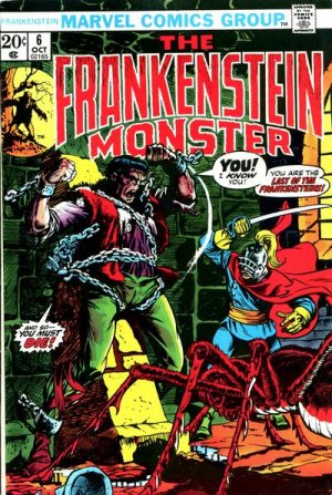 Frankenstein # 6 Issues V1 (1973 - 1975)