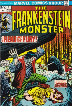 Frankenstein 7 - The Fury of a Fiend!