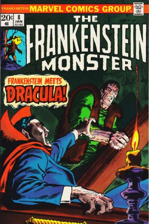 Frankenstein 8 - My Name is...Dracula--