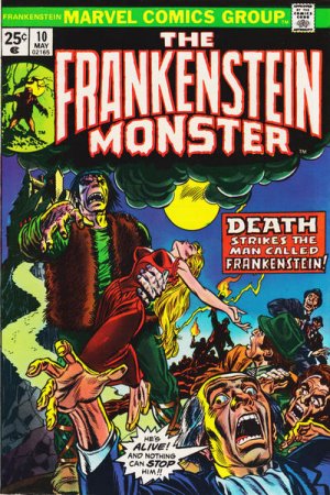 Frankenstein 10 - The Last Frankenstein