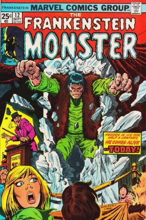 Frankenstein # 12 Issues V1 (1973 - 1975)