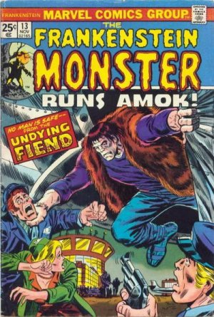 Frankenstein # 13 Issues V1 (1973 - 1975)