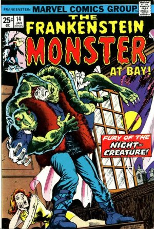 Frankenstein # 14 Issues V1 (1973 - 1975)
