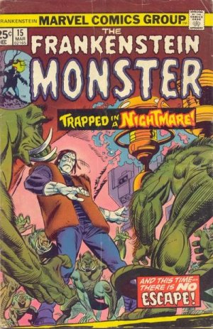 Frankenstein # 15 Issues V1 (1973 - 1975)