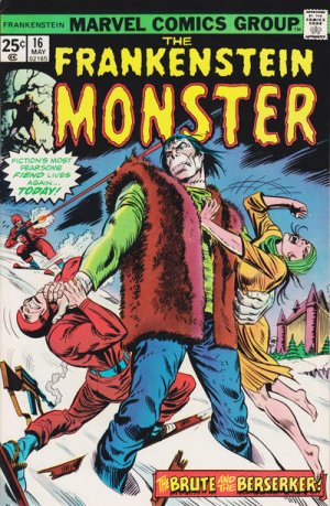 Frankenstein # 16 Issues V1 (1973 - 1975)