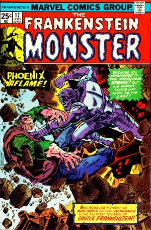 Frankenstein # 17 Issues V1 (1973 - 1975)