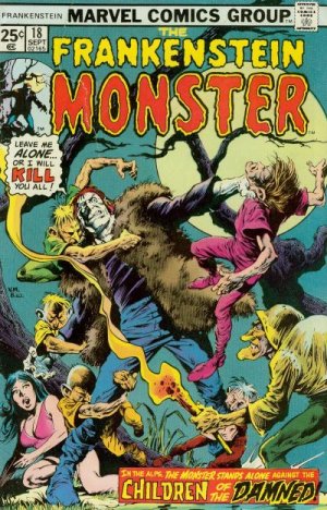 Frankenstein # 18 Issues V1 (1973 - 1975)