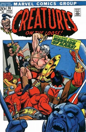 Creatures on the Loose # 16 Issues V1 (1971 - 1975)
