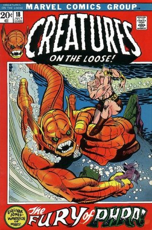 Creatures on the Loose # 18 Issues V1 (1971 - 1975)