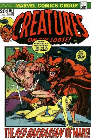 Creatures on the Loose # 19 Issues V1 (1971 - 1975)