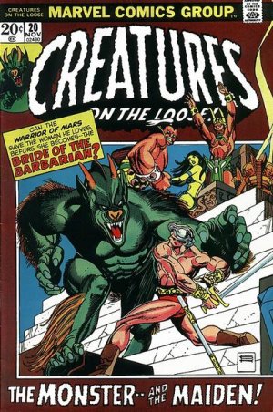 Creatures on the Loose # 20 Issues V1 (1971 - 1975)