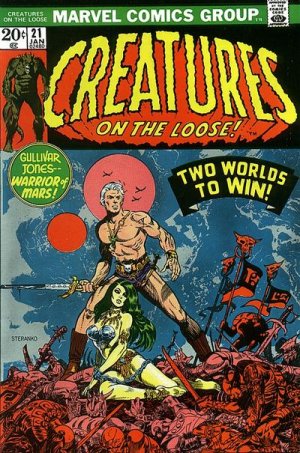 Creatures on the Loose 21 - Two Worlds To Win!