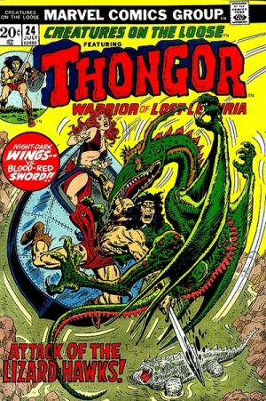 Creatures on the Loose 24 - Red Swords, Black Wings!