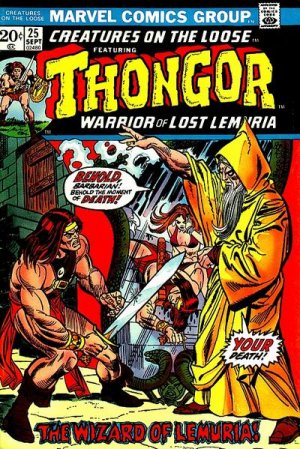 Creatures on the Loose 25 - The Wizard Of Lemuria!