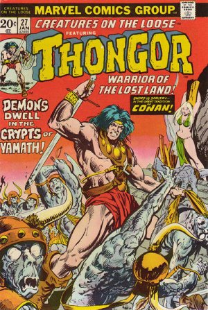 Creatures on the Loose 27 - In The Crypts Of Yamath!