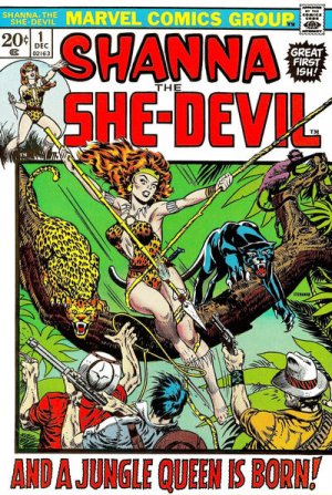 Shanna, the She-Devil # 1 Issues V1 (1972 - 1973)