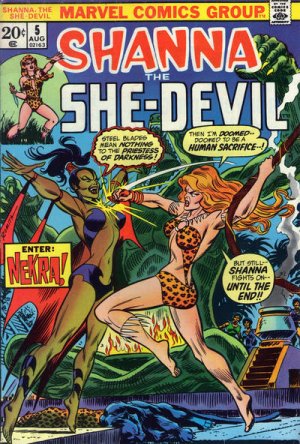 Shanna, the She-Devil 5 - Where Nekra Walks, Death Must Follow