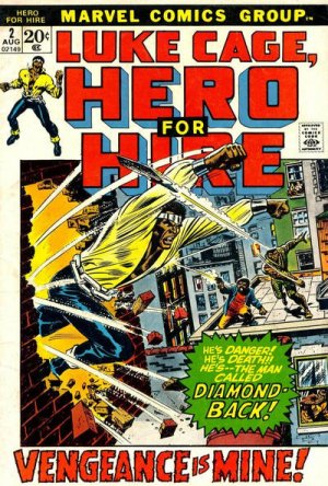 Hero for Hire # 2 Issues (1972 - 1973)