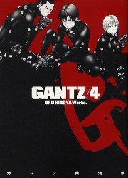 couverture, jaquette Gantz 4  (Shueisha) Manga