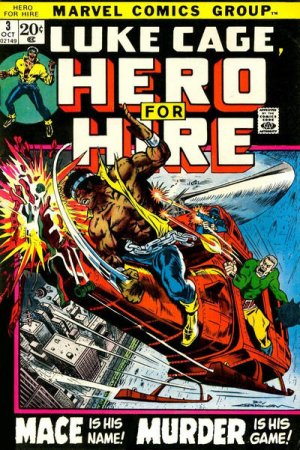 Hero for Hire # 3 Issues (1972 - 1973)